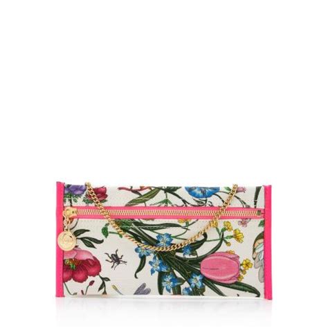 pochette gucci flora|Gucci canvas handbags.